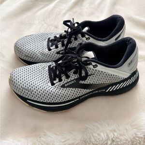 Brooks Adrenaline GTS 22 Black/Gray/White - Women's Sz 8.5